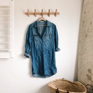 Top Shop Denim Dress